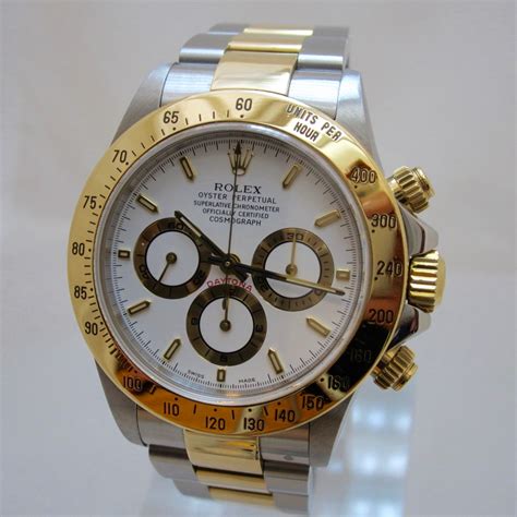 rolex dayrona acciaio e oro movimento primero|rolex daytona 1989.